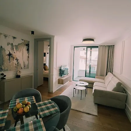 Luxapart Vrbanjusa Old Centar Free Garage Parking * Saraievo