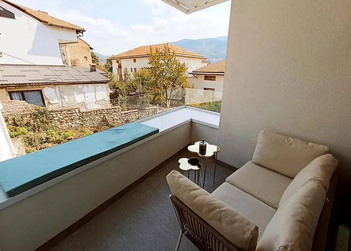 Appartement Luxapart Vrbanjusa Old Centar Free Garage Parking Sarajevo