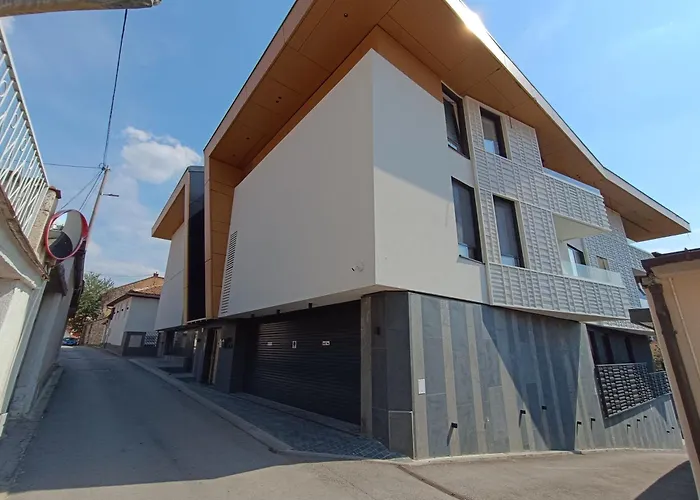 Luxapart Vrbanjusa Old Centar Free Garage Parking * Sarajevo