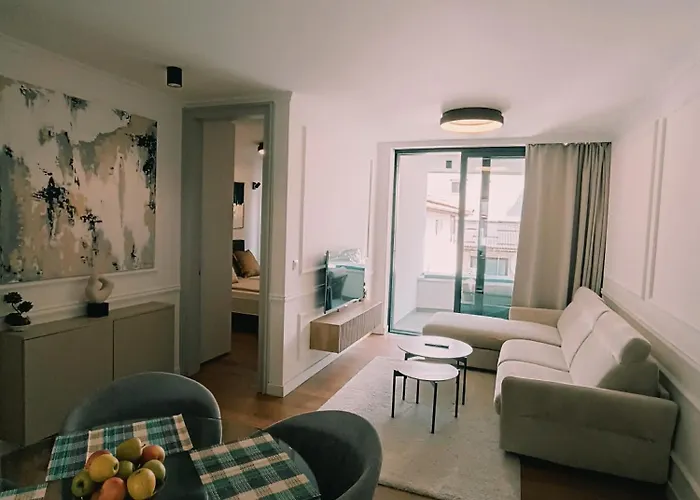 Luxapart Vrbanjusa Old Centar Free Garage Parking * Sarajevo