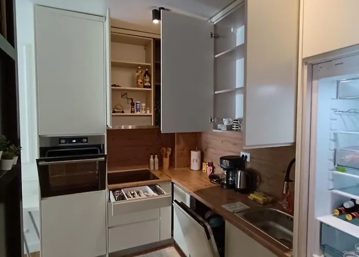 Luxapart Vrbanjusa Old Centar Free Garage Parking Sarajevo